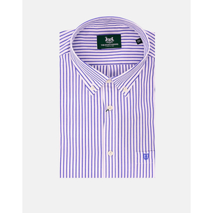 Product THE BOSTONIANS ΠΟΥΚΑΜΙΣΟ ACORN ΠΟΠΛΙΝΑ REGULAR FIT base image