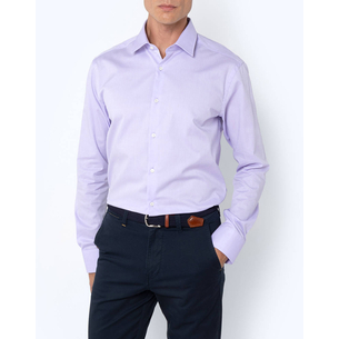 Product THE BOSTONIANS SLIM FIT DOBBY SHIRT base image