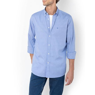 Product THE BOSTONIANS  ΠΟΥΚΑΜΙΣΟ CHESTER ΠΟΠΛΙΝΑ REGULAR FIT MiniCheck POPLIN Button-down Regular Fit base image