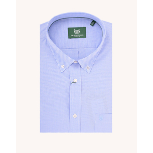 Product THE BOSTONIANS  ΠΟΥΚΑΜΙΣΟ CHESTER ΠΟΠΛΙΝΑ REGULAR FIT MiniCheck POPLIN Button-down Regular Fit base image