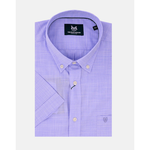 Product THE BOSTONIANS  ΠΟΥΚΑΜΙΣΟ FIL A FIL REGULAR FIT Plain FIL A FIL Button-down Regular Fit base image