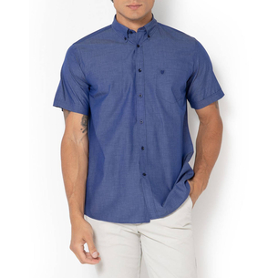 Product THE BOSTONIANS  ΠΟΥΚΑΜΙΣΟ FIL A FIL REGULAR FIT Plain FIL A FIL Button-down Regular Fit base image