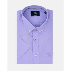 Product THE BOSTONIANS  ΠΟΥΚΑΜΙΣΟ FIL A FIL REGULAR FIT Plain FIL A FIL Button-down Regular Fit base image