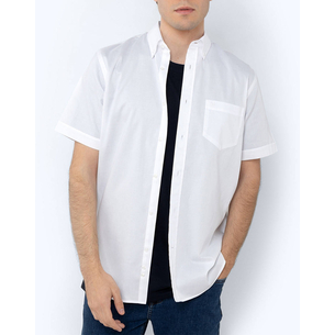 Product THE BOSTONIANS  ΠΟΥΚΑΜΙΣΟ FIL A FIL REGULAR FIT Plain FIL A FIL Button-down Regular Fit base image