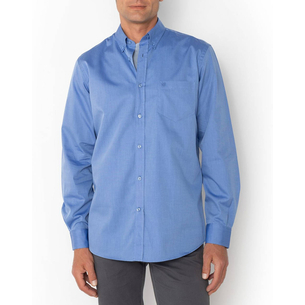 Product THE BOSTONIANS  ΠΟΥΚΑΜΙΣΟ FIL A FIL REGULAR FIT Plain FIL A FIL Button-down Regular Fit base image