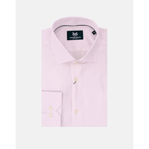 Product THE BOSTONIANS  ΠΟΥΚΑΜΙΣΟ PIQUE CUSTOM FIT Plain PIQUE Semi-rex Custom fit base image