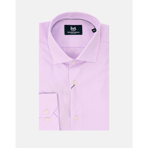 Product THE BOSTONIANS  ΠΟΥΚΑΜΙΣΟ PIQUE CUSTOM FIT Plain PIQUE Semi-rex Custom fit base image