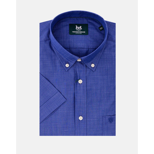 Product THE BOSTONIANS  ΠΟΥΚΑΜΙΣΟ ΦΛΑΜΑ REGULAR FIT Plain SLUB Button-down Regular Fit base image
