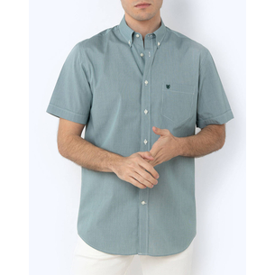 Product THE BOSTONIANS  ΠΟΥΚΑΜΙΣΟ CHESTER ΠΟΠΛΙΝΑ REGULAR FIT MiniCheck POPLIN Button-down Regular Fit base image