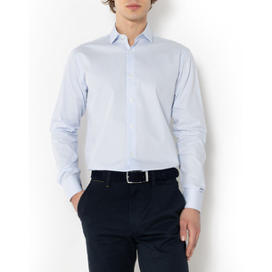 Product THE BOSTONIANS  ΠΟΥΚΑΜΙΣΟ DOBBY CUSTOM FIT Patterned DOBBY Semi-rex Custom Fit base image
