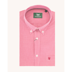 Product THE BOSTONIANS  ΠΟΥΚΑΜΙΣΟ CHESTER ΠΟΠΛΙΝΑ REGULAR FIT MiniCheck POPLIN Button-down Regular Fit base image