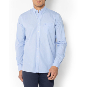 Product THE BOSTONIANS  ΠΟΥΚΑΜΙΣΟ CHESTER ΠΟΠΛΙΝΑ REGULAR FIT MiniCheck POPLIN Button-down Regular Fit base image