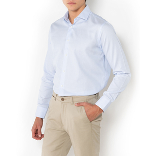 Product THE BOSTONIANS  ΠΟΥΚΑΜΙΣΟ DOBBY CUSTOM FIT Patterned DOBBY Semi-rex Custom Fit base image