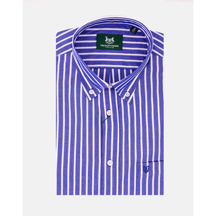 Product THE BOSTONIANS  ΠΟΥΚΑΜΙΣΟ ACORN ΠΟΠΛΙΝΑ REGULAR FIT Stripe POPLIN Button-down Regular Fit base image