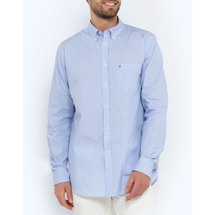 Product THE BOSTONIANS  ΠΟΥΚΑΜΙΣΟ ACORN ΠΟΠΛΙΝΑ REGULAR FIT Stripe POPLIN Button-down Regular Fit base image