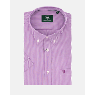 Product THE BOSTONIANS  ΠΟΥΚΑΜΙΣΟ ACORN ΠΟΠΛΙΝΑ REGULAR FIT Stripe POPLIN Button-down Regular Fit base image