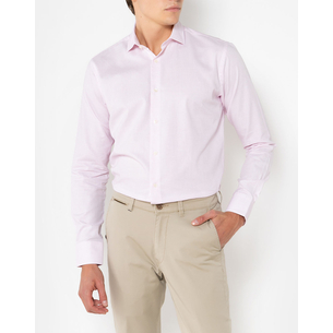 Product THE BOSTONIANS  ΠΟΥΚΑΜΙΣΟ DOBBY CUSTOM FIT Patterned DOBBY Semi-rex Custom Fit base image