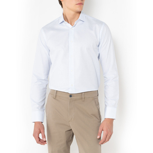 Product THE BOSTONIANS  ΠΟΥΚΑΜΙΣΟ DOBBY CUSTOM FIT Patterned DOBBY Semi-rex Custom Fit base image