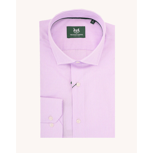 Product THE BOSTONIANS  ΠΟΥΚΑΜΙΣΟ ACORN ΠΟΠΛΙΝΑ CUSTOM FIT Stripe POPLIN Semi-rex Custom FIT base image
