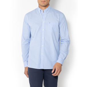 Product THE BOSTONIANS  ΠΟΥΚΑΜΙΣΟ CHESTER ΠΟΠΛΙΝΑ REGULAR FIT MiniCheck POPLIN Button-down Regular Fit base image