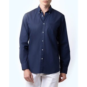 Product THE BOSTONIANS  ΠΟΥΚΑΜΙΣΟ ΠΟΠΛΙΝΑ REGULAR FIT Plain POPLIN Button-down Regular Fit base image