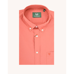 Product THE BOSTONIANS  ΠΟΥΚΑΜΙΣΟ ΠΟΠΛΙΝΑ REGULAR FIT Plain POPLIN Button-down Regular Fit base image