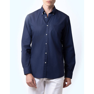 Product THE BOSTONIANS  ΠΟΥΚΑΜΙΣΟ ΠΟΠΛΙΝΑ REGULAR FIT Plain POPLIN Button-down Regular Fit base image