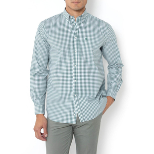 Product THE BOSTONIANS  ΠΟΥΚΑΜΙΣΟ MAVERICK ΠΟΠΛΙΝΑ REGULAR FIT MedCheck POPLIN Button-down Regular fit base image