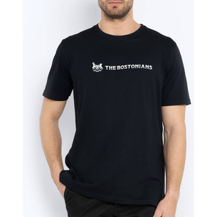Product THE BOSTONIANS TWO-TONE LOGO REGULAR T-SHIRT base image