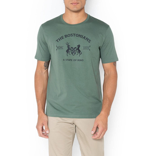 Product THE BOSTONIANS T-SHIRT THE BOSTONIANS LOGO base image