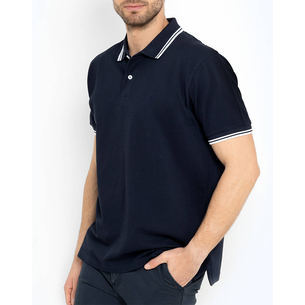 Product THE BOSTONIANS TWIN TIPPED REGULAR POLO PIQUE SHIRT base image