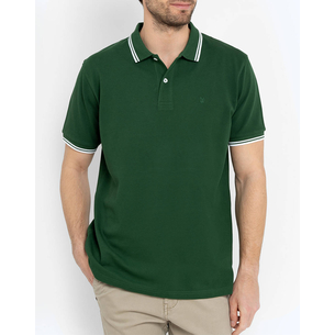 Product THE BOSTONIANS TWIN TIPPED REGULAR POLO PIQUE SHIRT base image