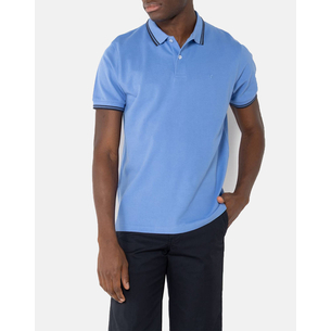 Product THE BOSTONIANS TWIN TIPPED REGULAR POLO PIQUE SHIRT base image