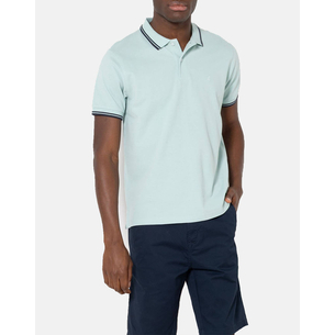 Product THE BOSTONIANS TWIN TIPPED REGULAR POLO PIQUE SHIRT base image