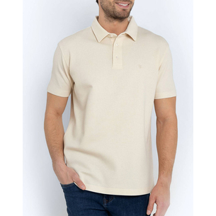Product THE BOSTONIANS  ΜΠΛΟΥΖΑ POLO PIQUE WAFFLE REGULAR FIT base image