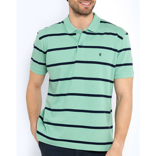 Product THE BOSTONIANS ACORN POLO PIQUE REGULAR FIT T-SHIRT base image