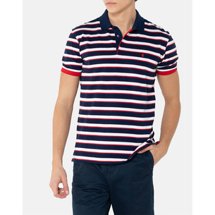 Product THE BOSTONIANS ACORN POLO PIQUE REGULAR FIT T-SHIRT base image