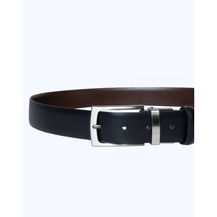 Product THE BOSTONIANS  ΖΩΝΗ ΔΕΡΜΑΤΙΝΗ FORMAL REVERSIBLE base image