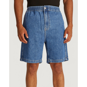 Product CALVIN KLEIN PULL ON RELAXED DENIM SHORT base image
