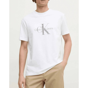 Product CALVIN KLEIN JEANS TEXTURED MONOLOGO TEE base image