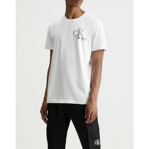 Product CALVIN KLEIN JEANS META MONOGRAM TEE base image