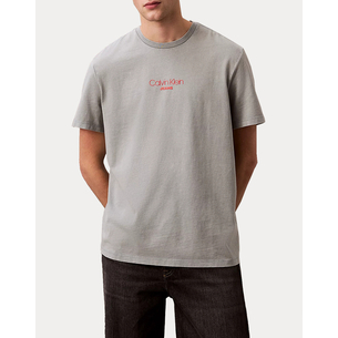 Product CALVIN KLEIN JEANS SS ACID WASH 20S CN TEE base image