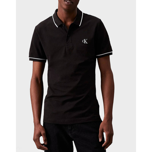 Product CALVIN KLEIN JEANS TIPPING SLIM POLO base image