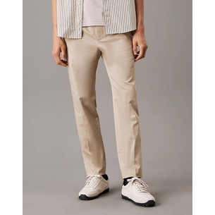 Product CALVIN KLEIN STRETCH SATEEN JOGGER base image