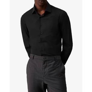 Product CALVIN KLEIN POPLIN STRETCH FITTED SHIRT base image