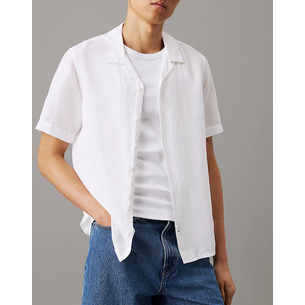 Product CALVIN KLEIN LINEN COTTON CUBAN S/S SHIRT base image