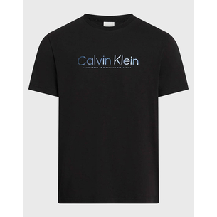 Product CALVIN KLEIN SATIN BONDED LOGO T-SHIRT base image