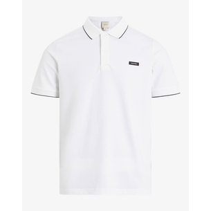 Product CALVIN KLEIN STRETCH PIQUE TIPPING POLO base image
