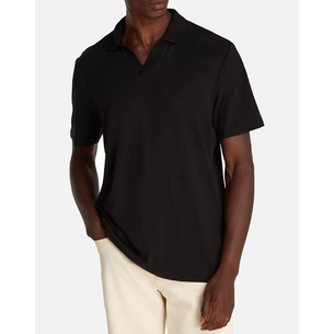 Product CALVIN KLEIN LINEN COTTON CUBAN COLLAR POLO base image
