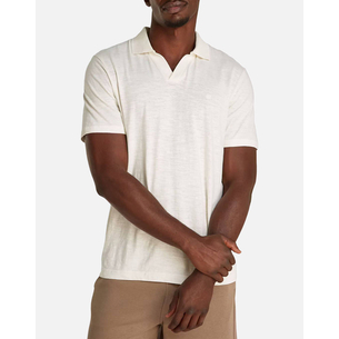 Product CALVIN KLEIN LINEN COTTON CUBAN COLLAR POLO base image